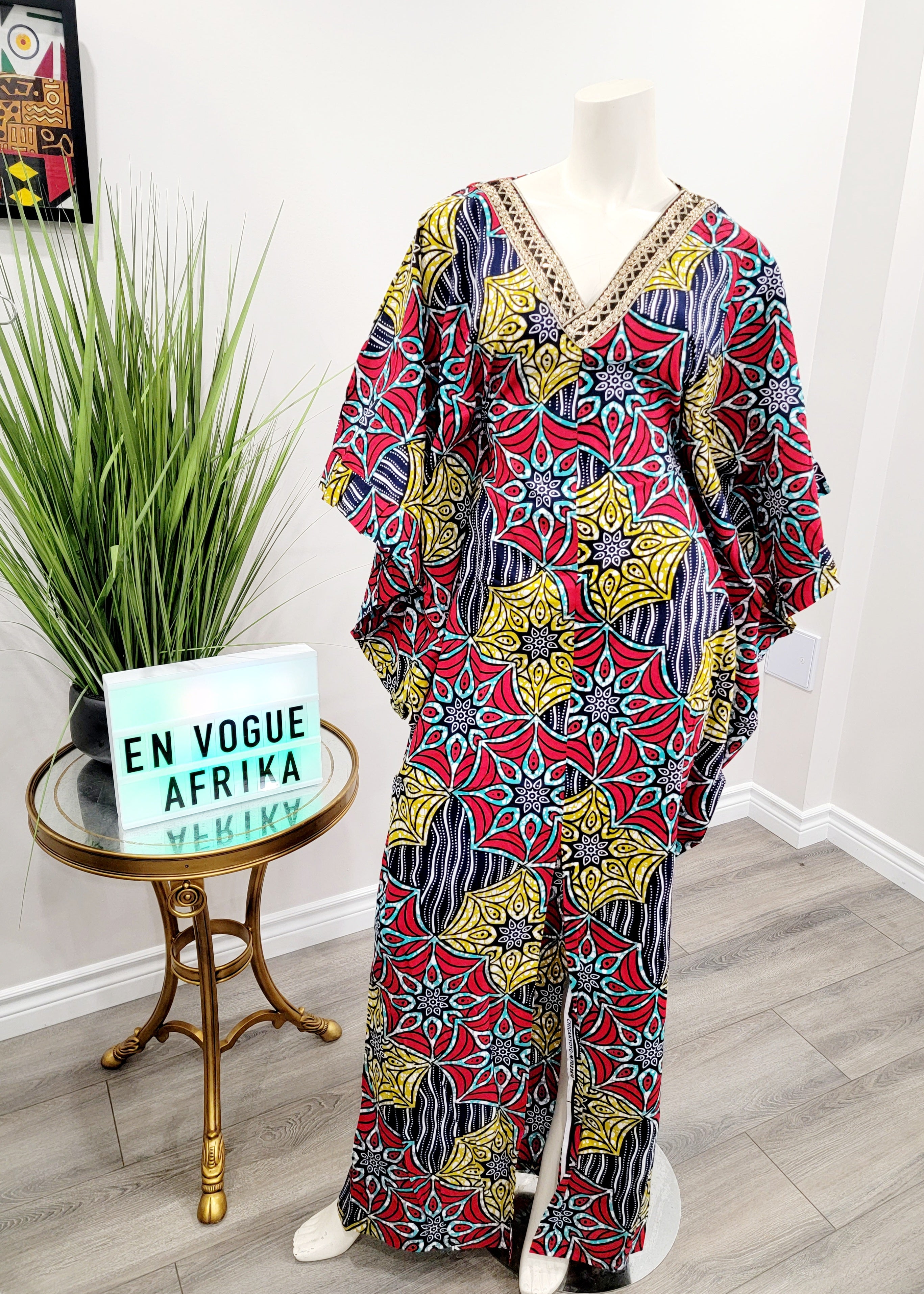 African Print (Ankara) Kaftan