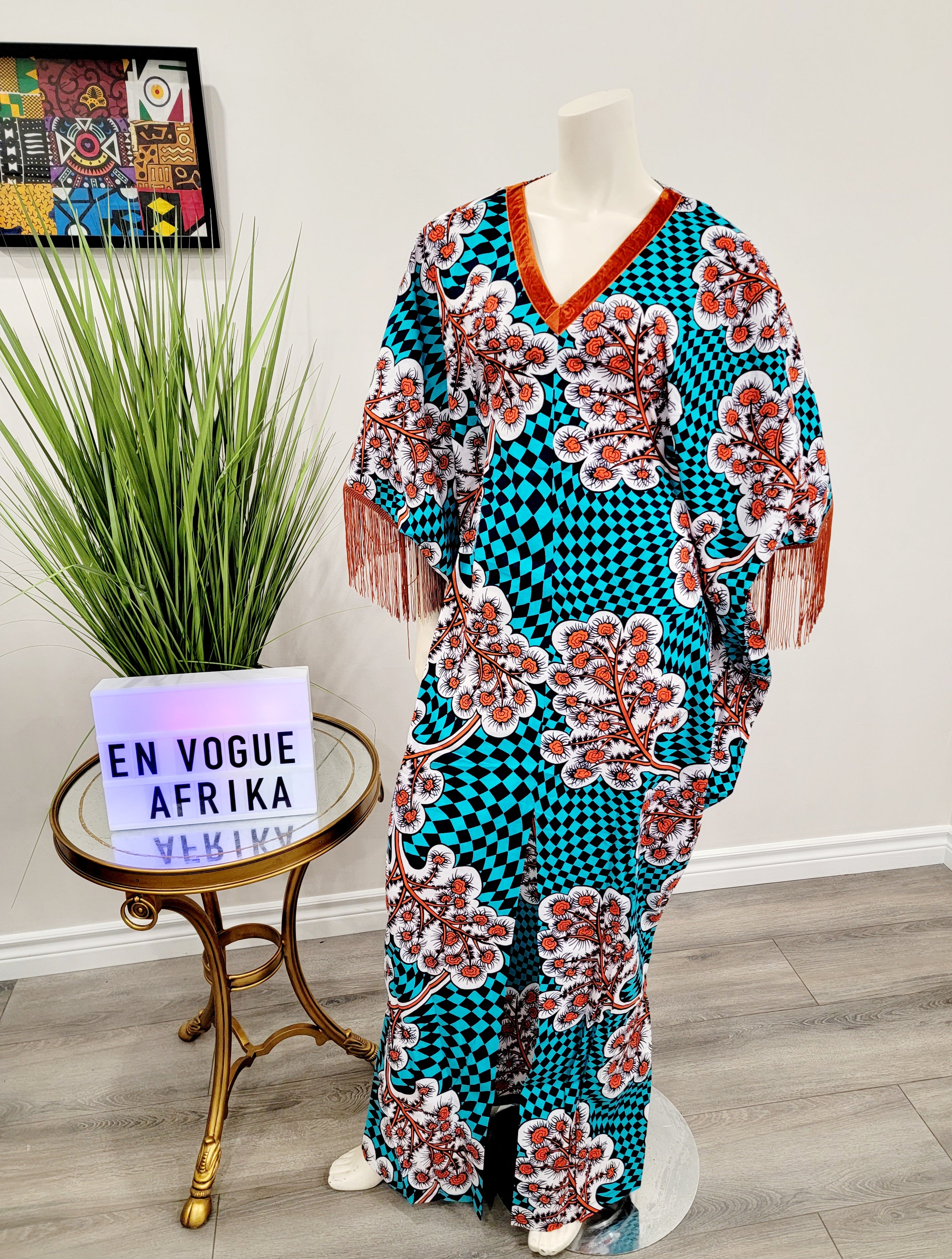 African Print (Ankara) Kaftan