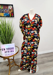 African Print (Ankara) Kaftan