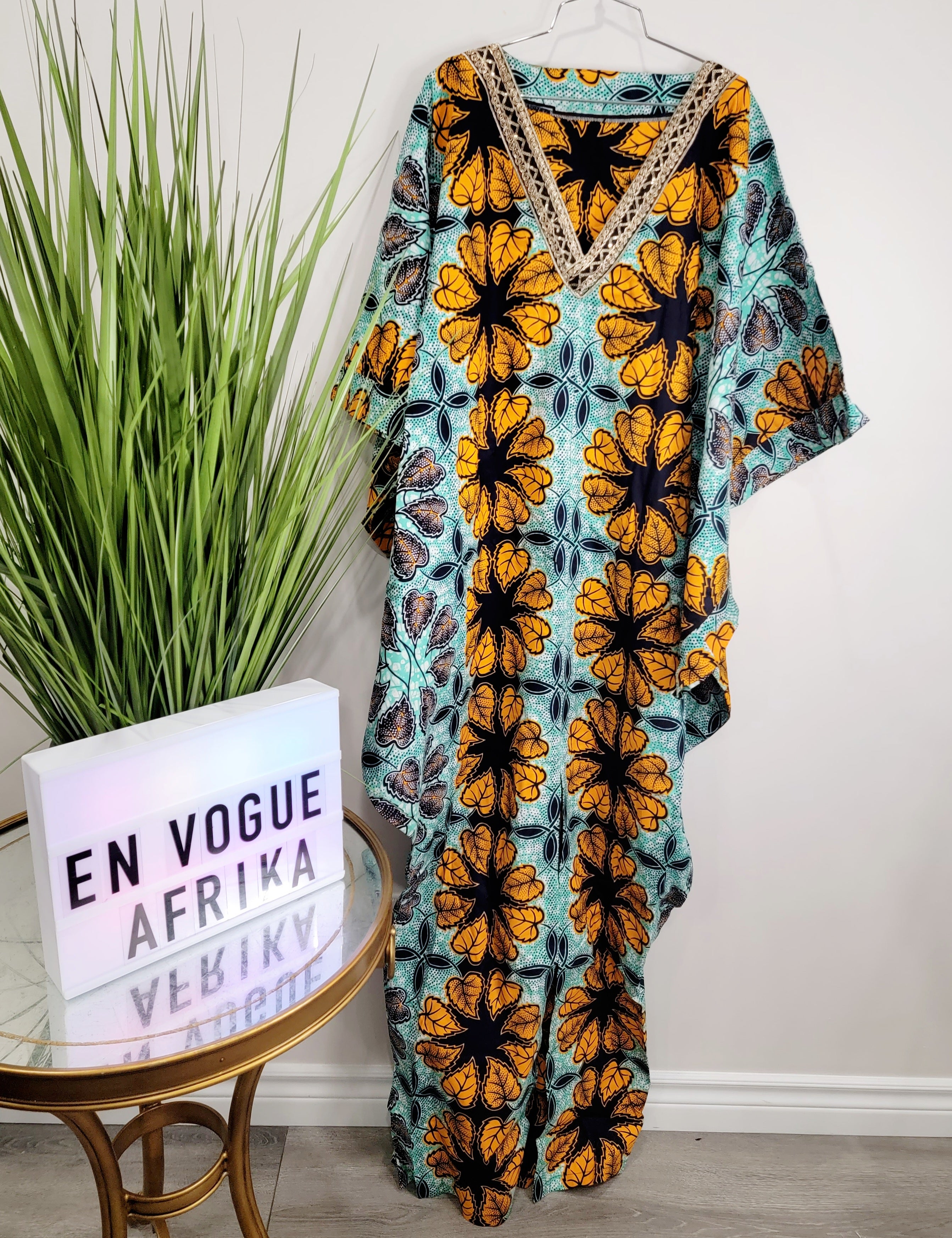 African Print (Ankara) Kaftan