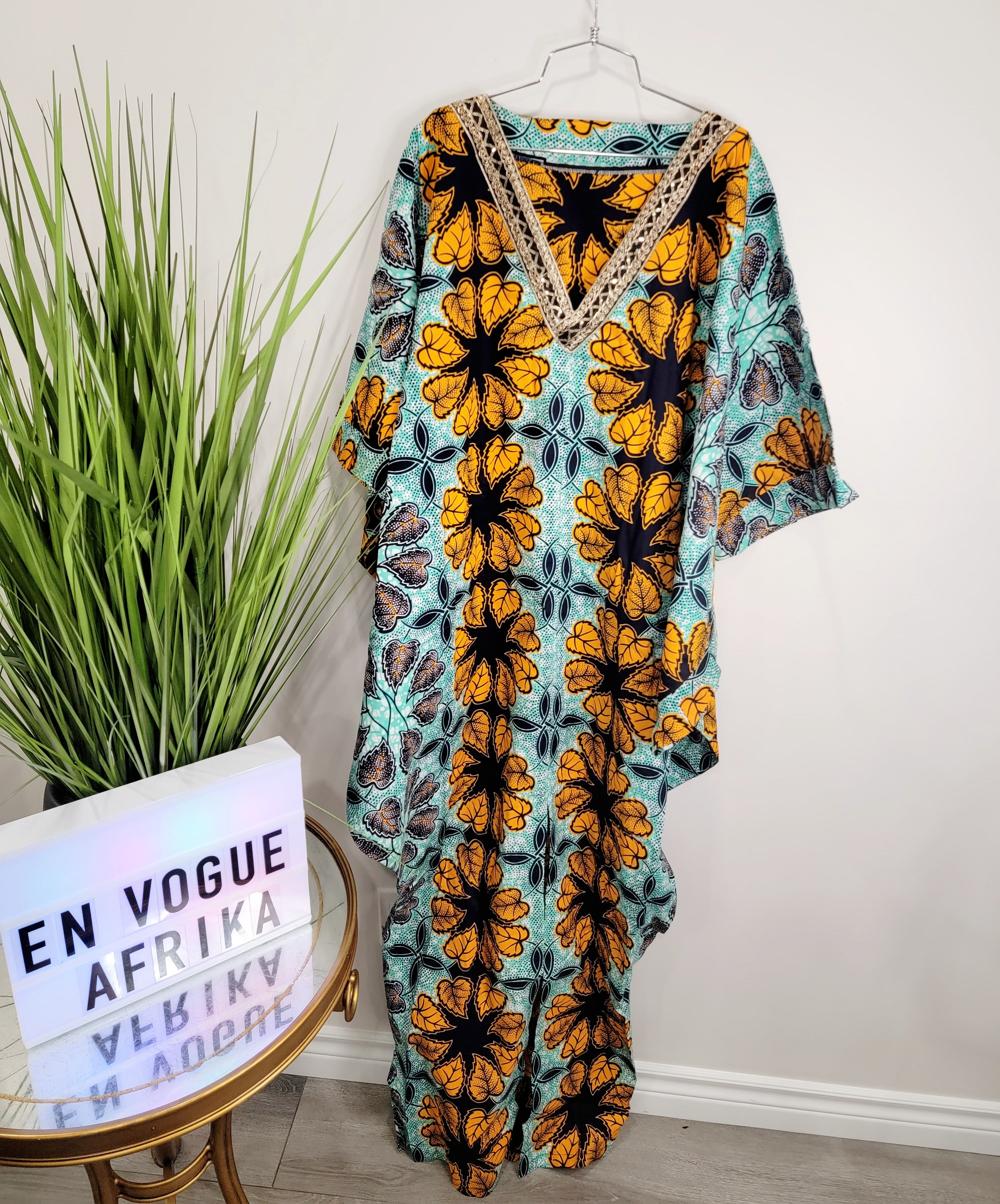 African Print (Ankara) Kaftan