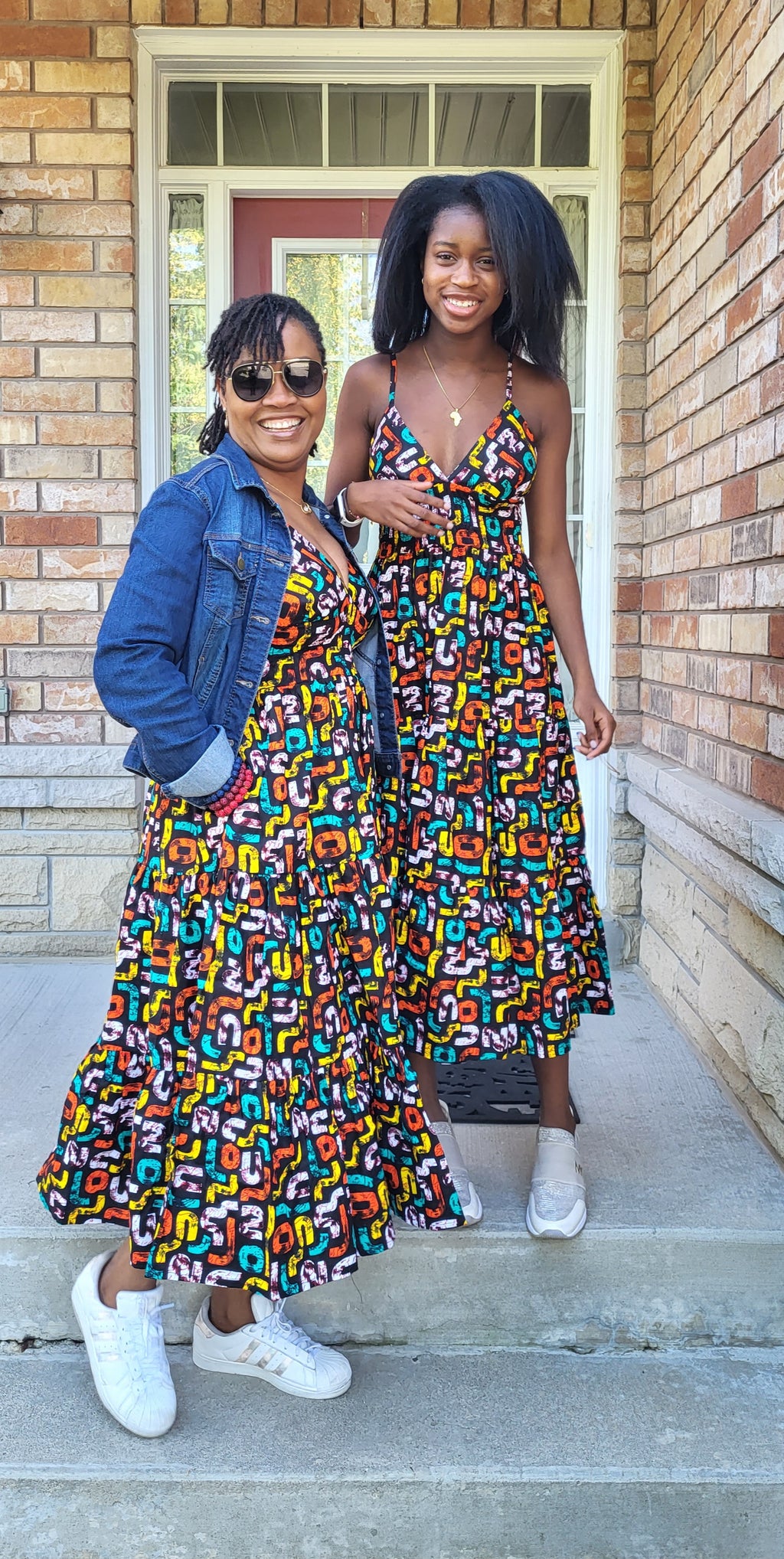 Ankara Cinderella Dress