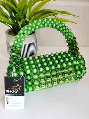 Cylinder Shaped Beaded Bags