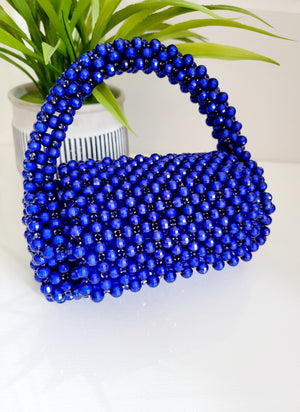 Cylinder Shaped Beaded Bags