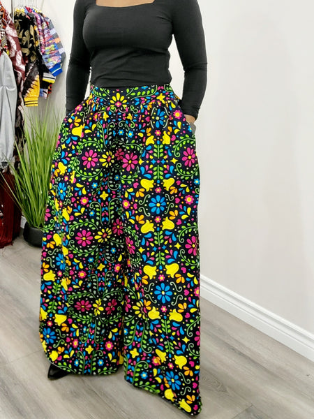 African Clothing Maxi Pant/african Women Clothing/ Ankara Palasso