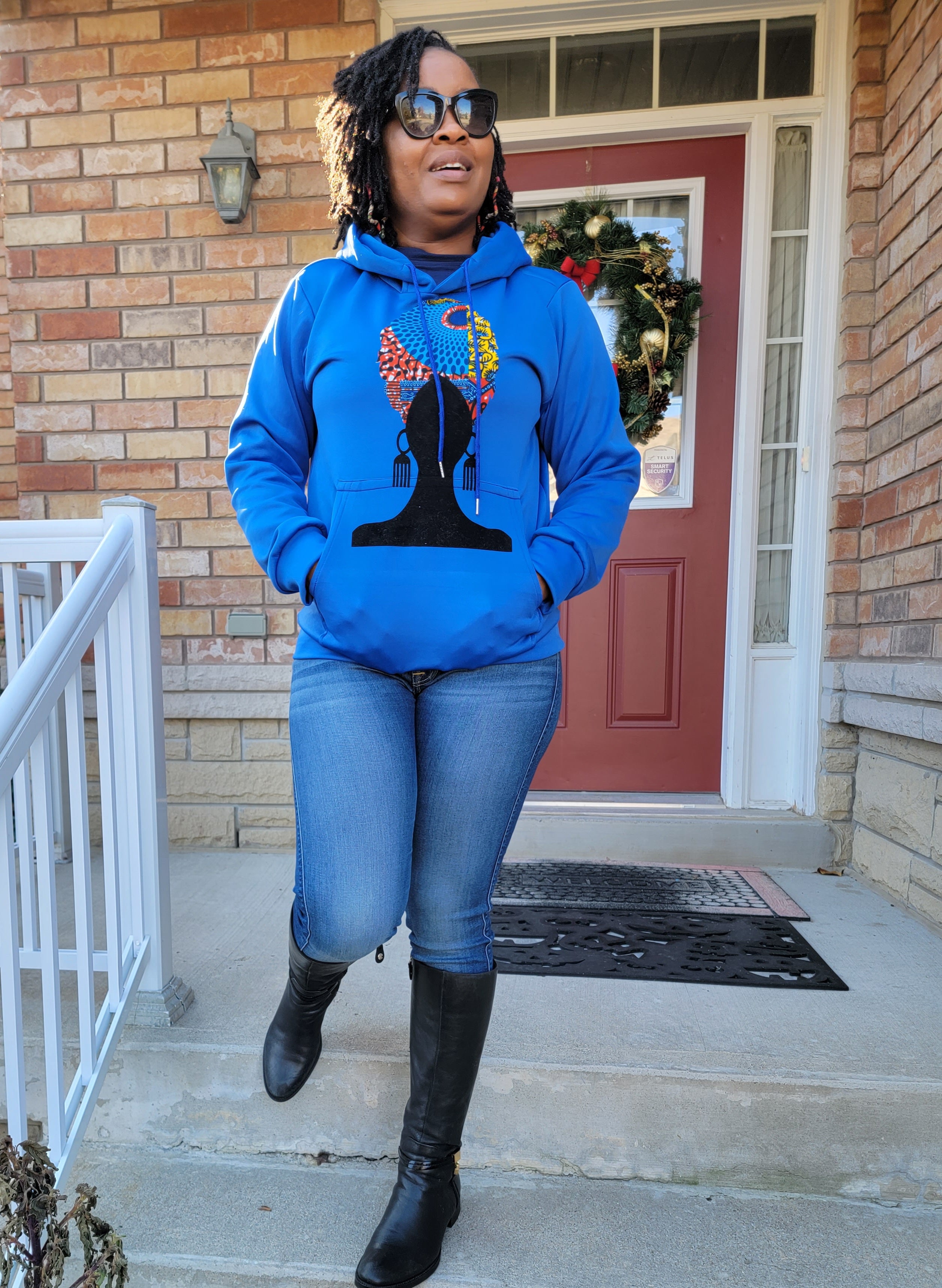 Afrocentric Hoodie Sweatshirt