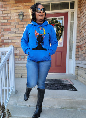 Afrocentric Hoodie Sweatshirt