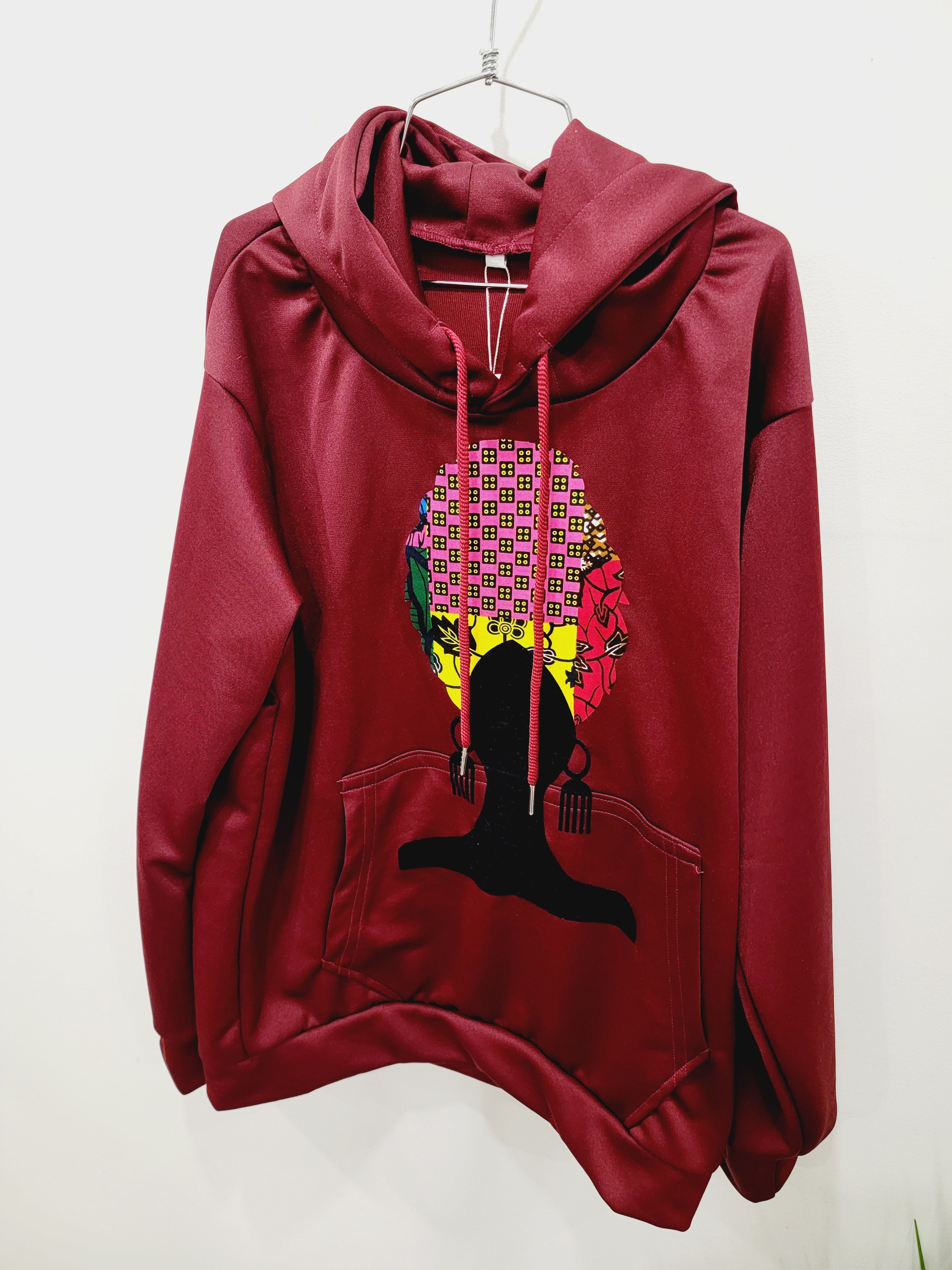 Afrocentric Hoodie Sweatshirt