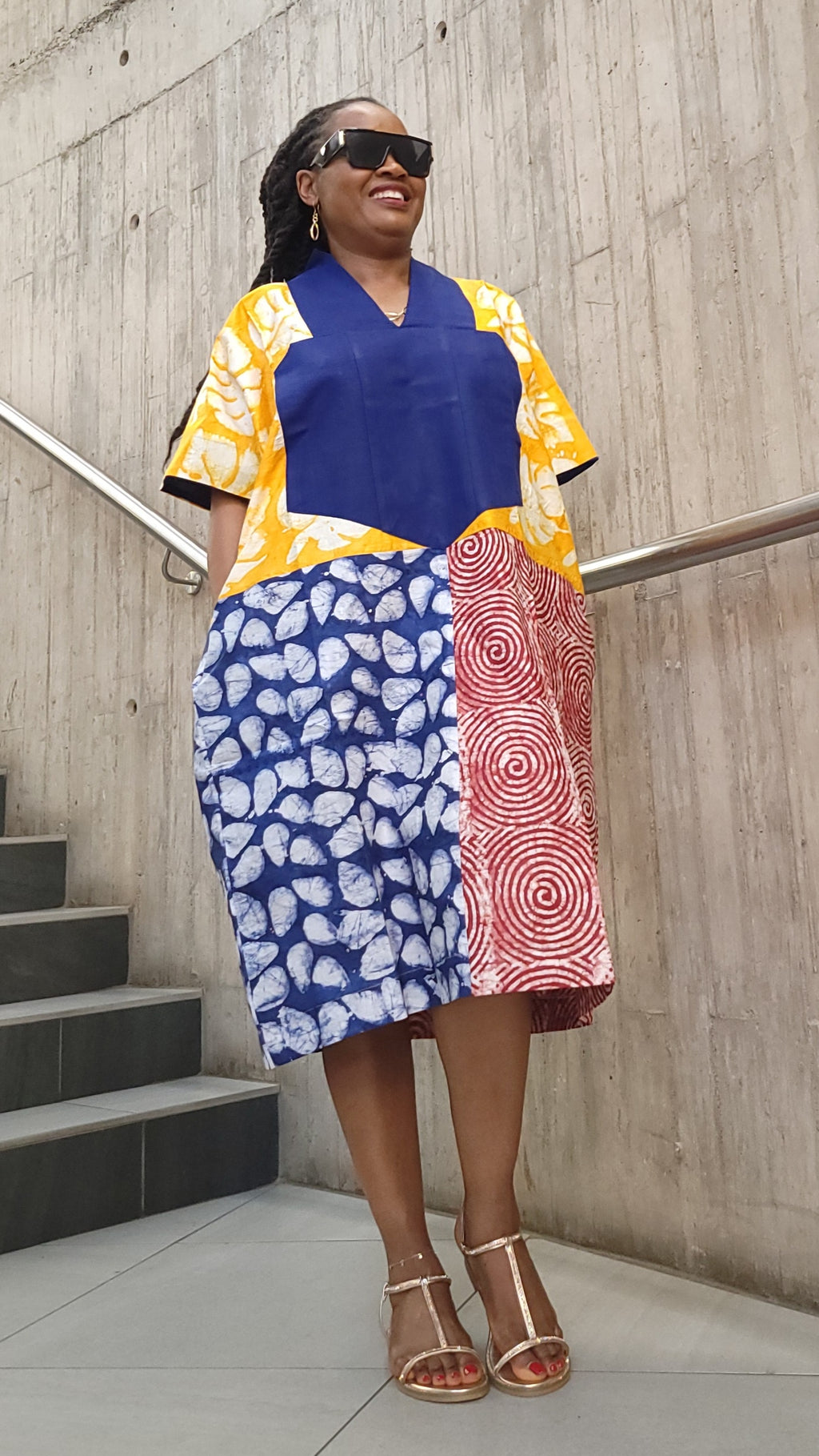 Odun Multi-tone Kaftan