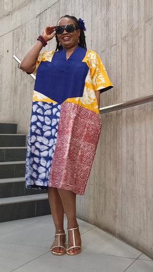 Odun Multi-tone Kaftan