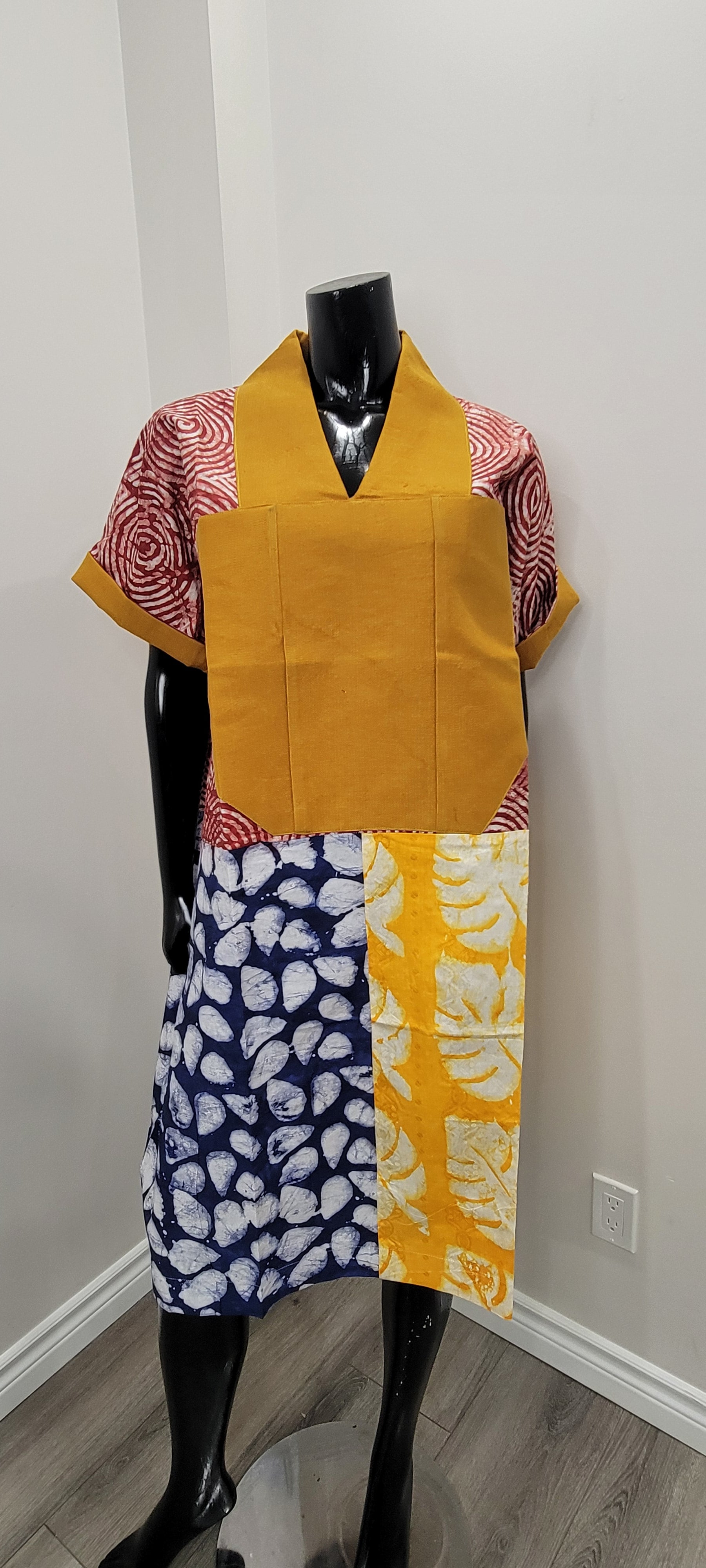 Odun Multi-tone Kaftan