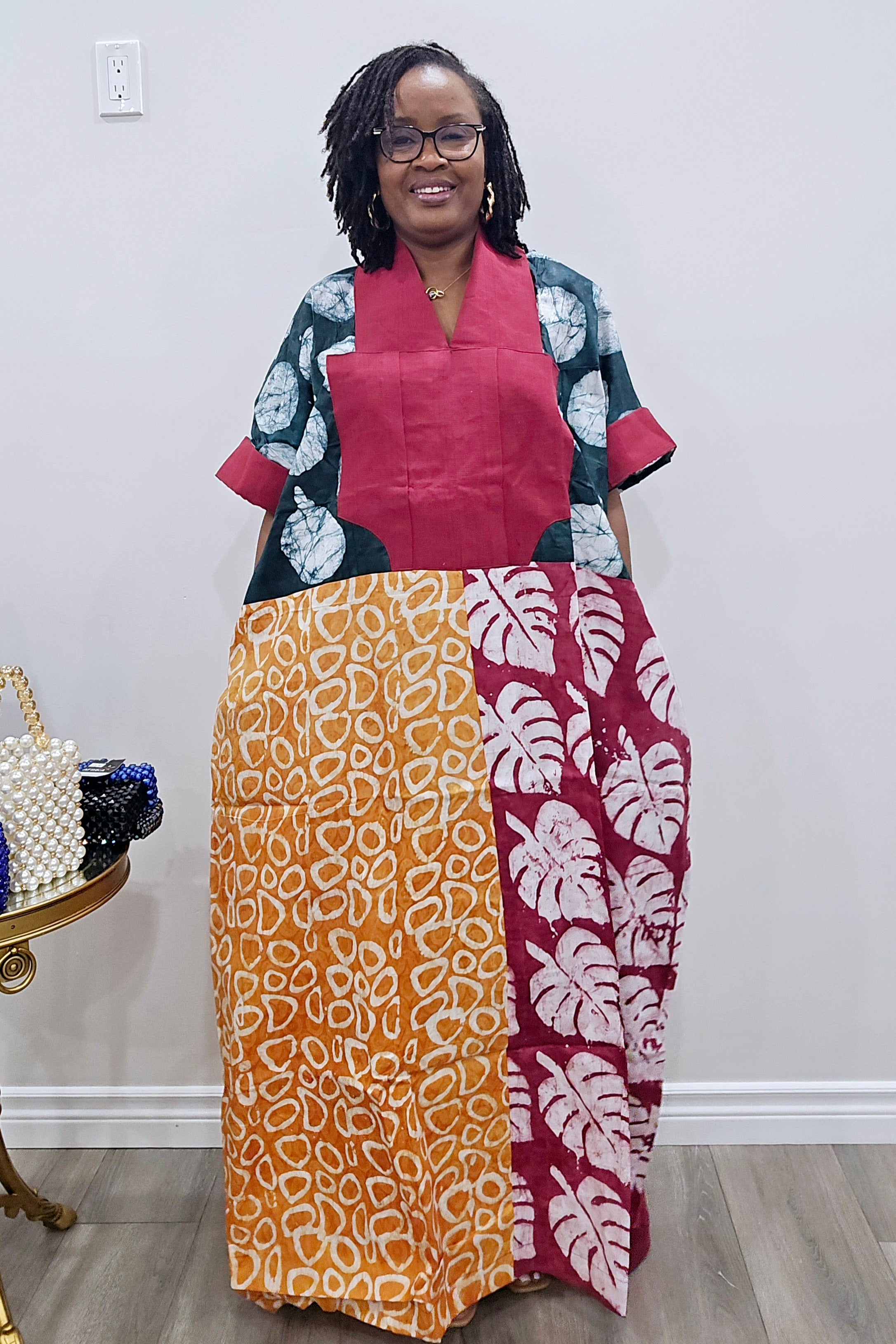 Joke Multi-tone Maxi Boubou