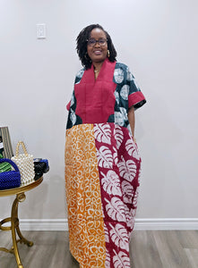 Joke Multi-tone Maxi Boubou