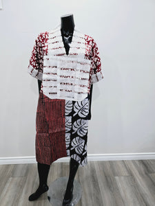 Odun Multi-tone Kaftan