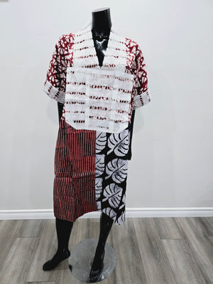 Odun Multi-tone Kaftan