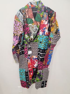 Ankara Jacket