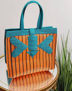 African Plastic Woven Bag