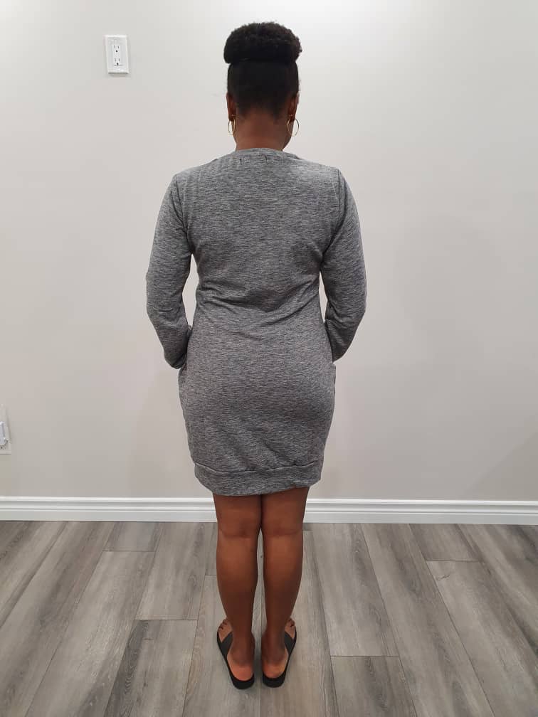Afrocentric Sweater Dress