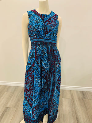 African Print (Ankara) Maxi dress