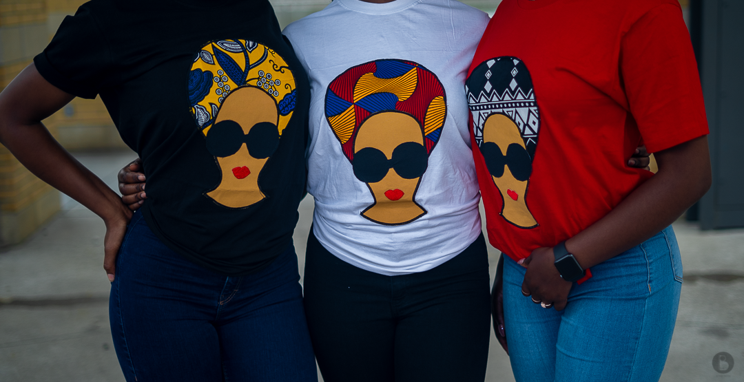 Afrocentric T-shirt